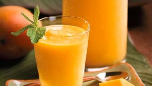 Mango smoothie