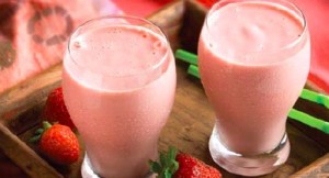 Strawberry smoothie