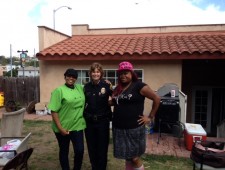 San Diego Police Chief Shelley Zimmerman Stops by!