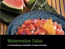 Refreshing Watermelon Salsa!