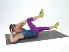 Check out this 5-minute ab workout!