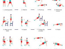 Check out the 7 minute workout