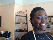 Exercise-friendly hair styles from the Locs of Luv ladies