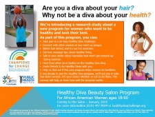 Want great hair AND a healthy body? Join us for the Healthy Diva Challenge!